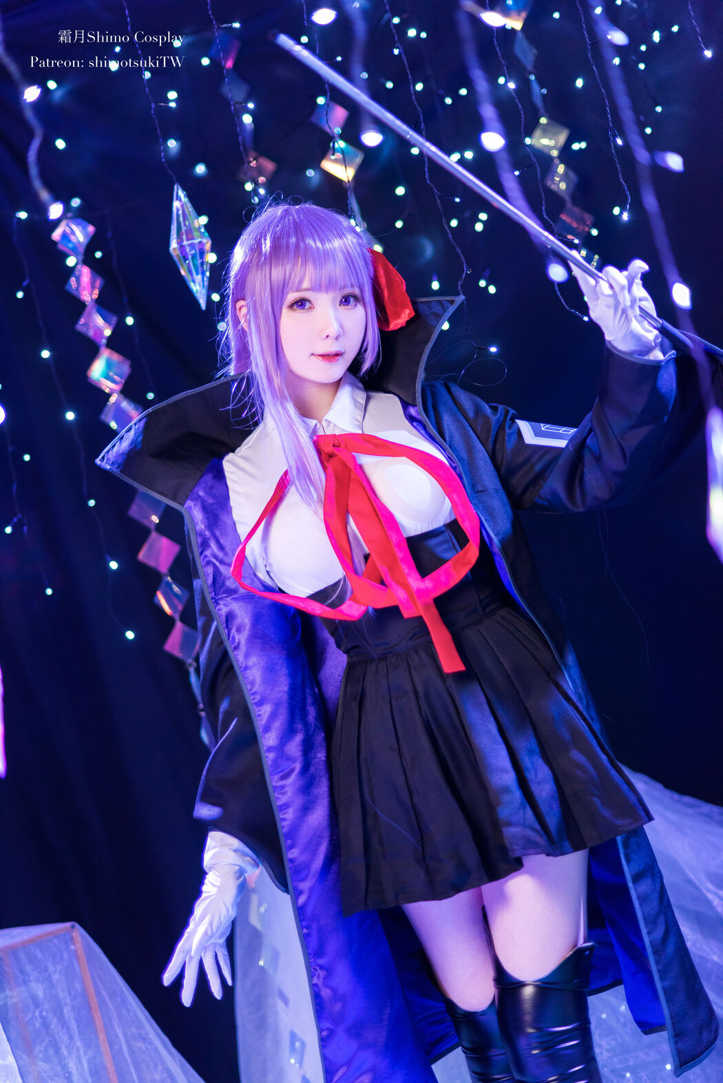 [Net Red COSER Photo] Weibo Girl Paper Cream Moon Shimo - BB