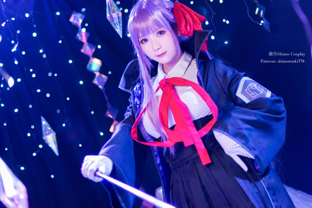 [Net Red COSER Photo] Weibo Girl Paper Cream Moon Shimo - BB