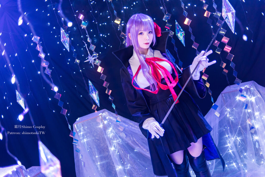 [Net Red COSER Photo] Weibo Girl Paper Cream Moon Shimo - BB