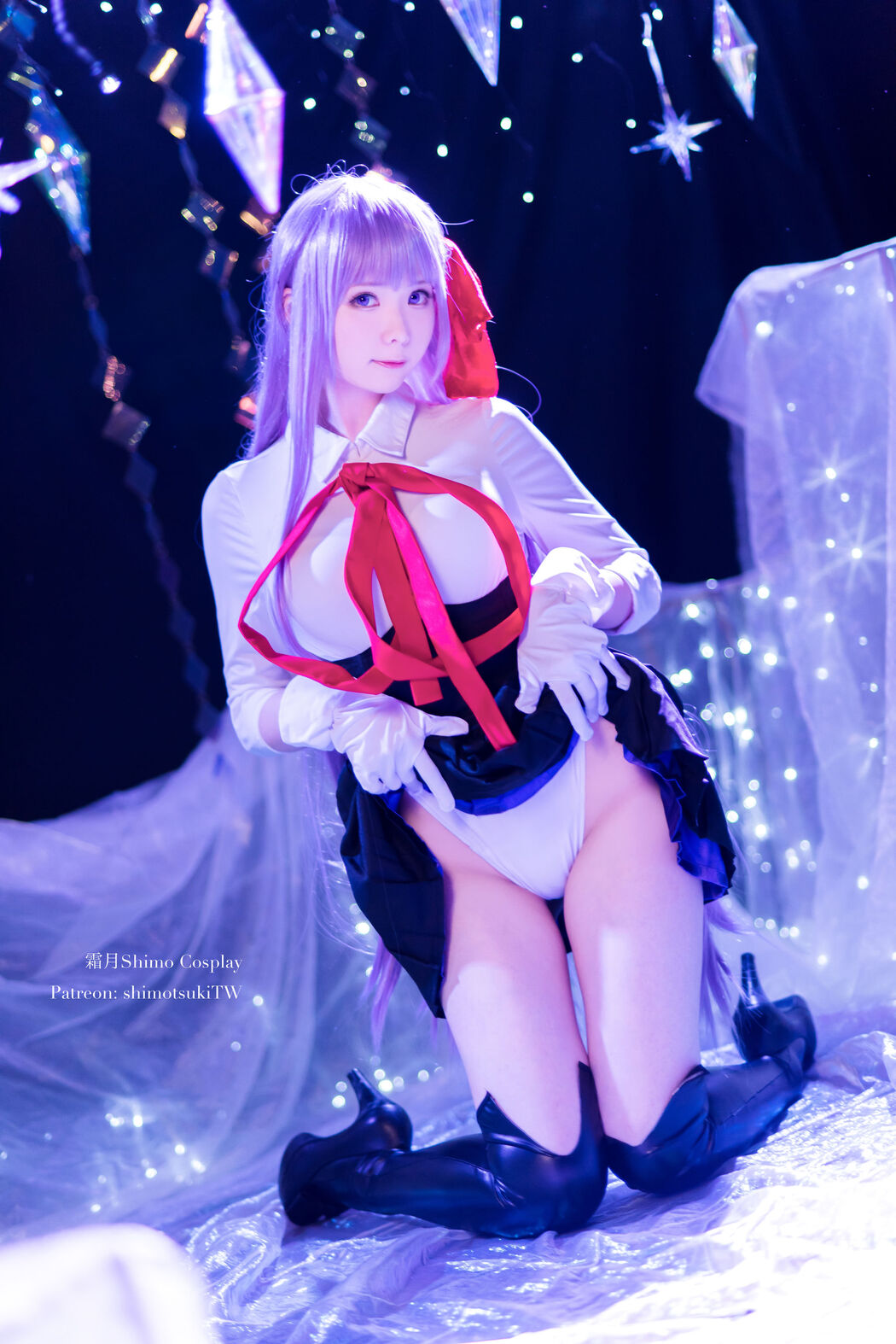 [Net Red COSER Photo] Weibo Girl Paper Cream Moon Shimo - BB
