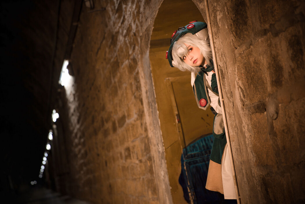 [Internet celebrity COSER photo] Anime blogger G44 will not be hurt - Prushika