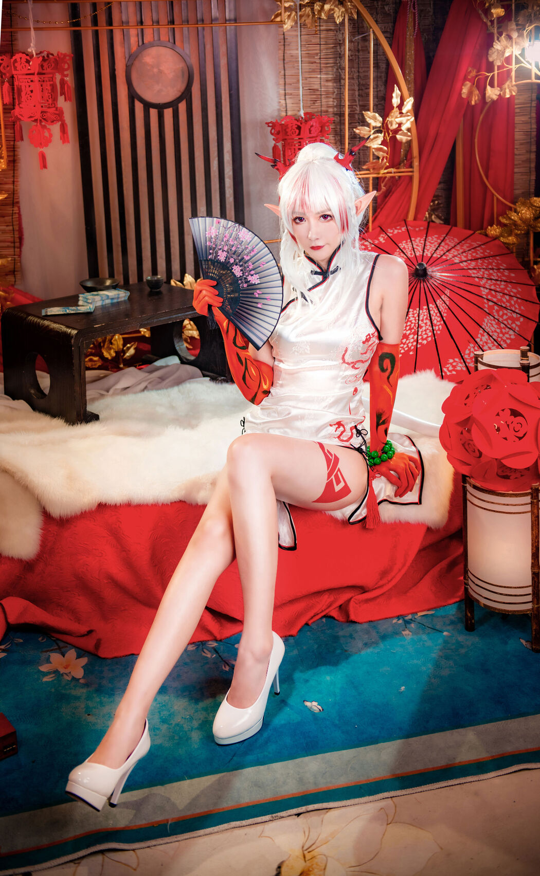 [Net Red COSER Photo] Anime blogger Ruan Yi_Fairy - Tomorrow's Ark Year