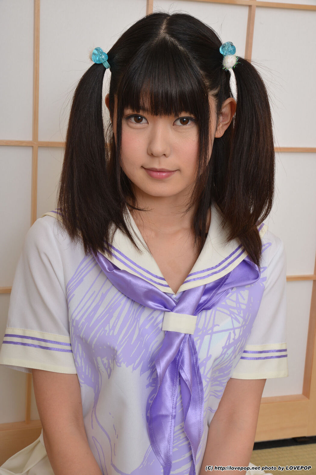 羽佐美まよ "sailor clothes!-PPV" [LOVEPOP]