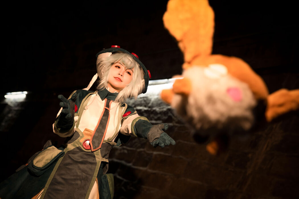 [Internet celebrity COSER photo] Anime blogger G44 will not be hurt - Prushika