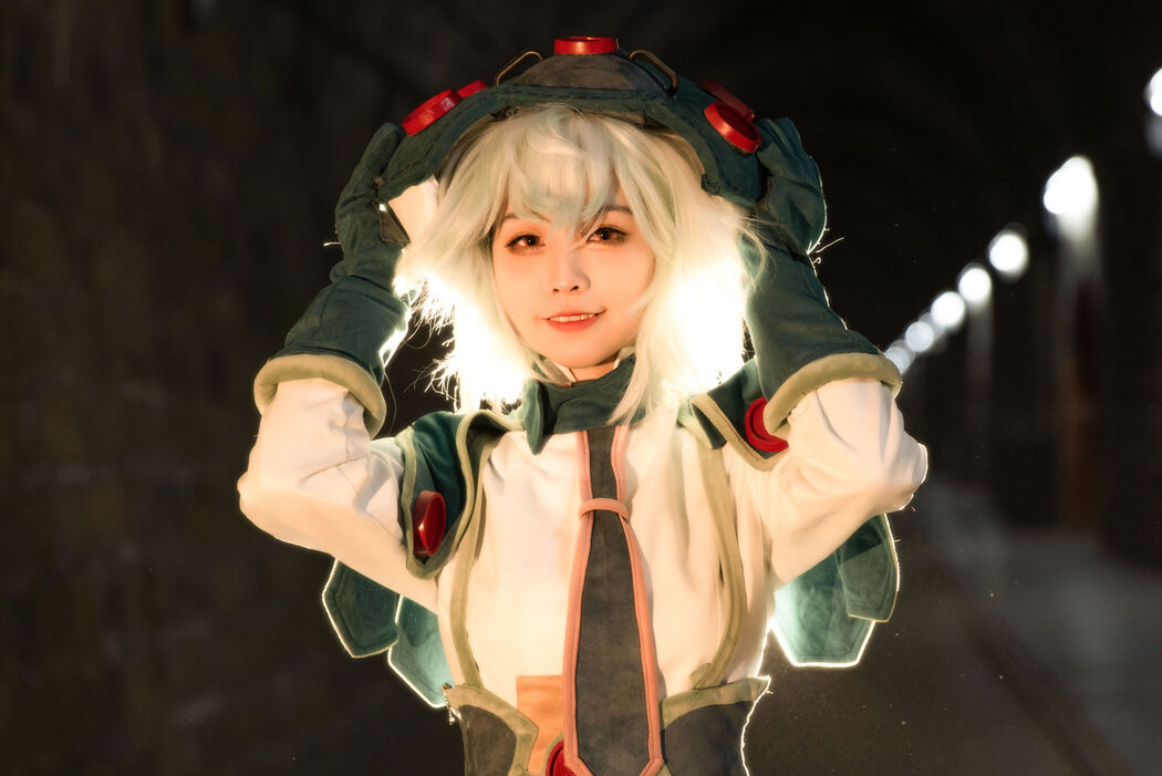 [Internet celebrity COSER photo] Anime blogger G44 will not be hurt - Prushika