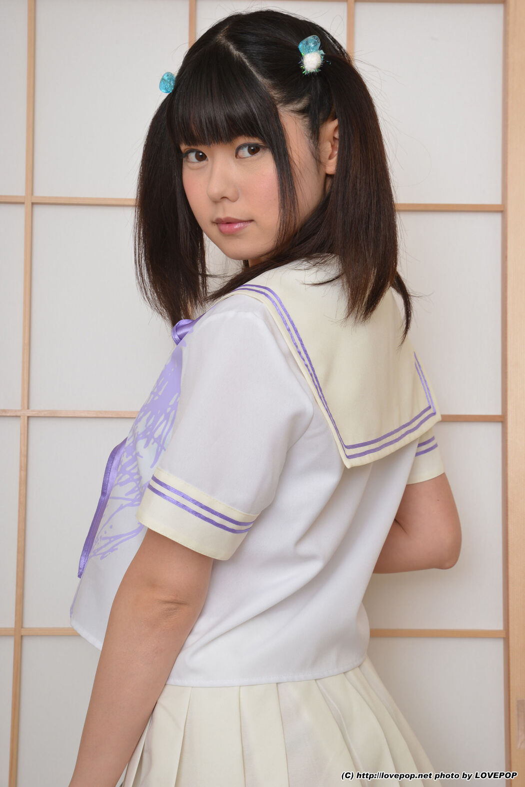 羽佐美まよ "sailor clothes!-PPV" [LOVEPOP]