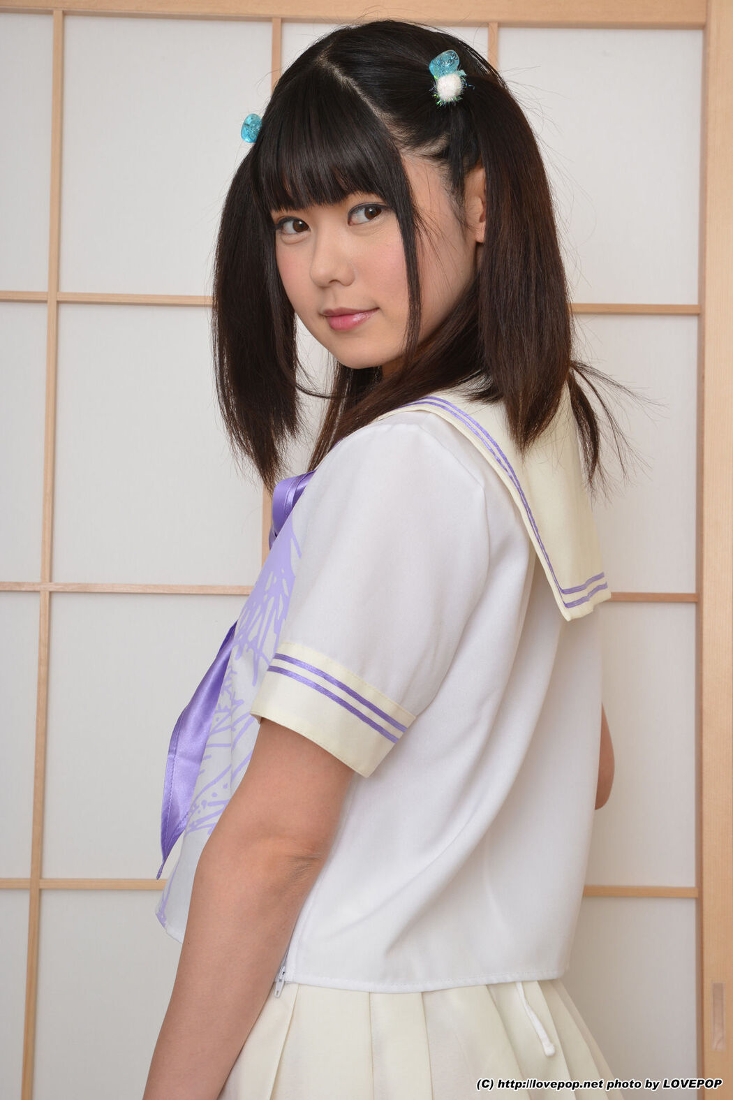 羽佐美まよ "sailor clothes!-PPV" [LOVEPOP]