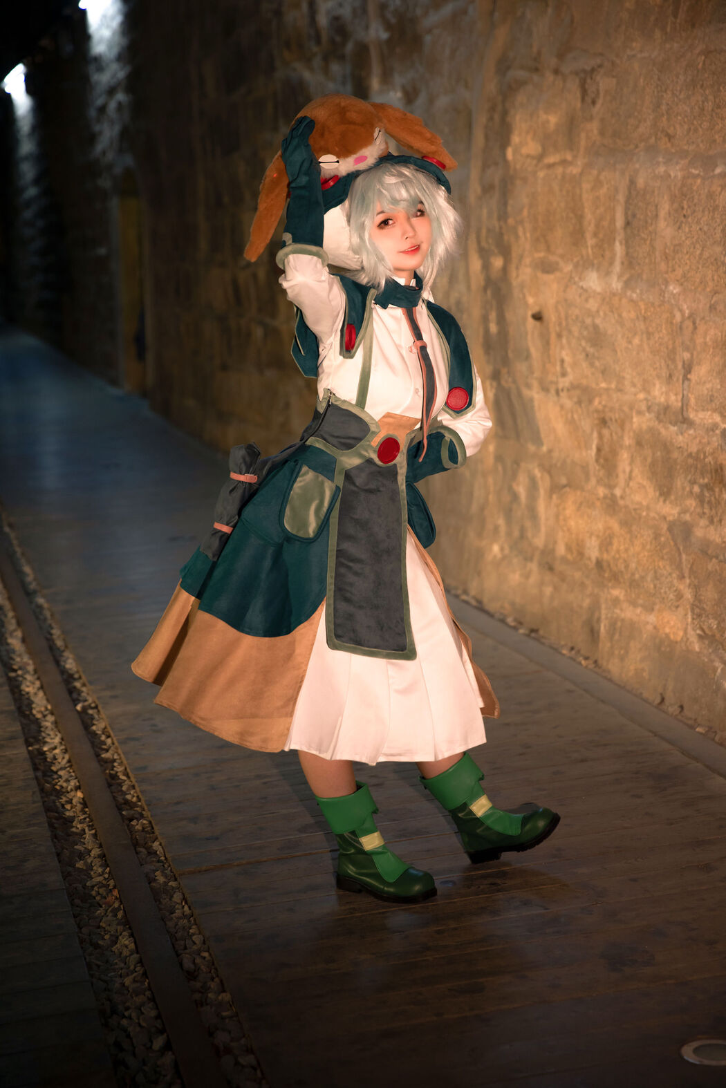 [Internet celebrity COSER photo] Anime blogger G44 will not be hurt - Prushika