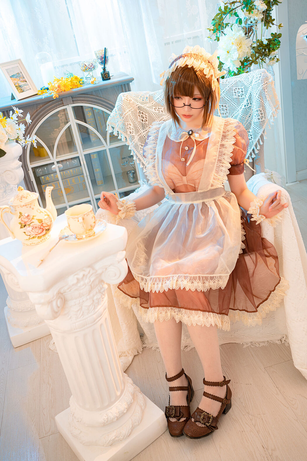 [Net Red COSER Photo] Miss Coser Star Chichi - Ordinary Girl Shaking Sauce