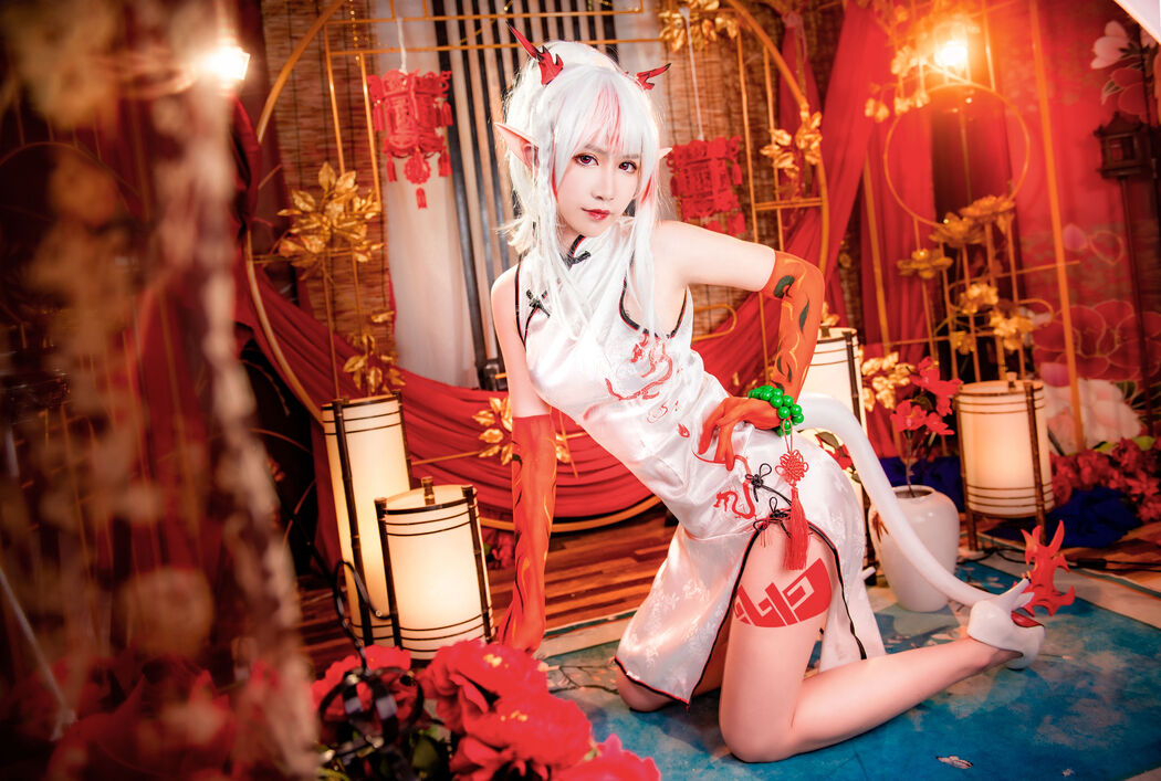 [Net Red COSER Photo] Anime blogger Ruan Yi_Fairy - Tomorrow's Ark Year