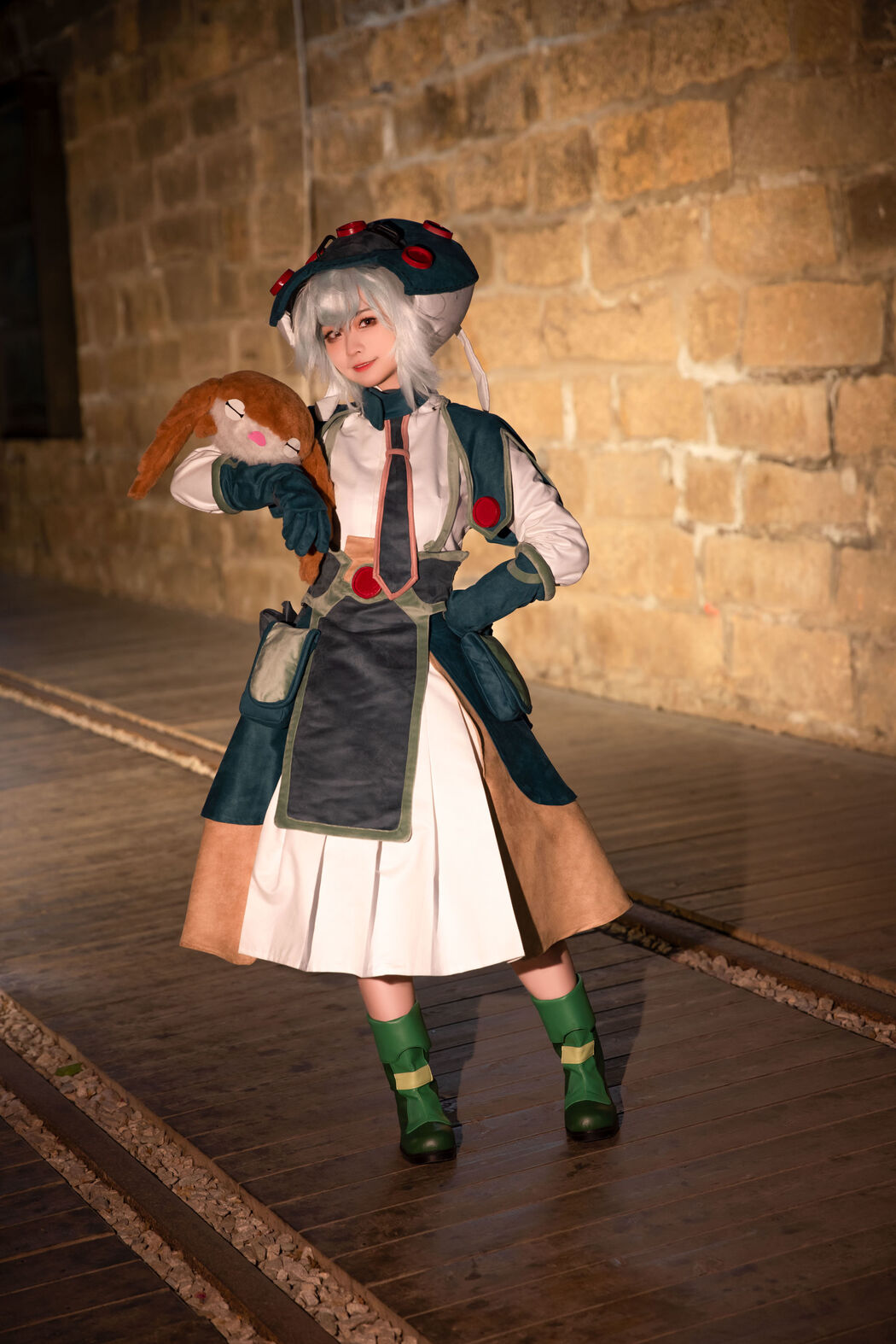 [Internet celebrity COSER photo] Anime blogger G44 will not be hurt - Prushika