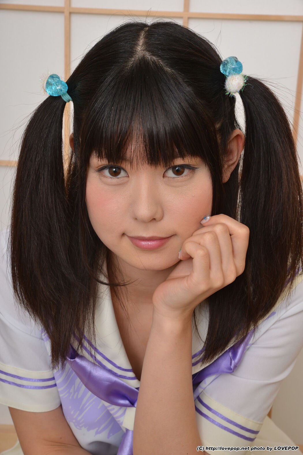 羽佐美まよ "sailor clothes!-PPV" [LOVEPOP]