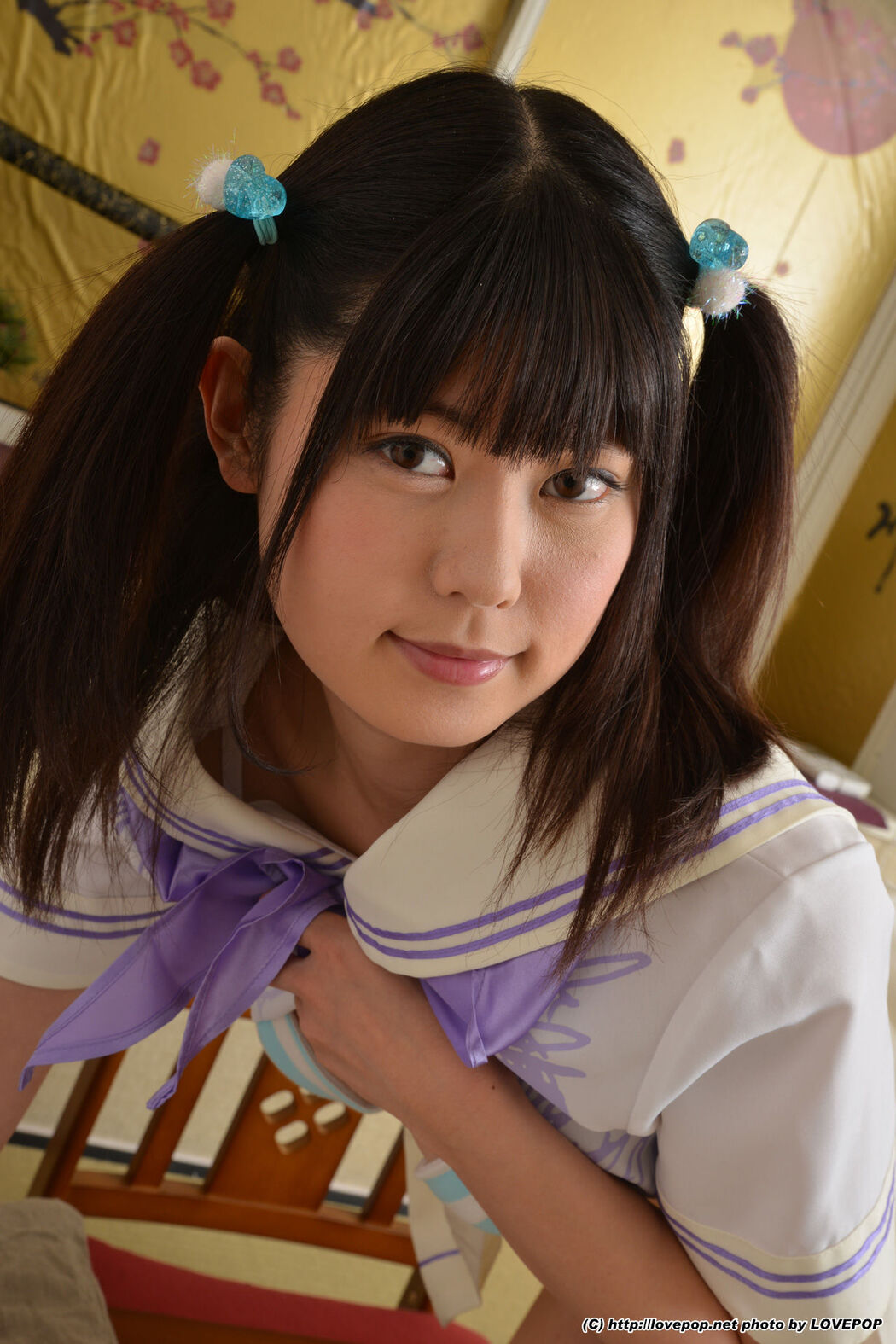 羽佐美まよ "sailor clothes!-PPV" [LOVEPOP]