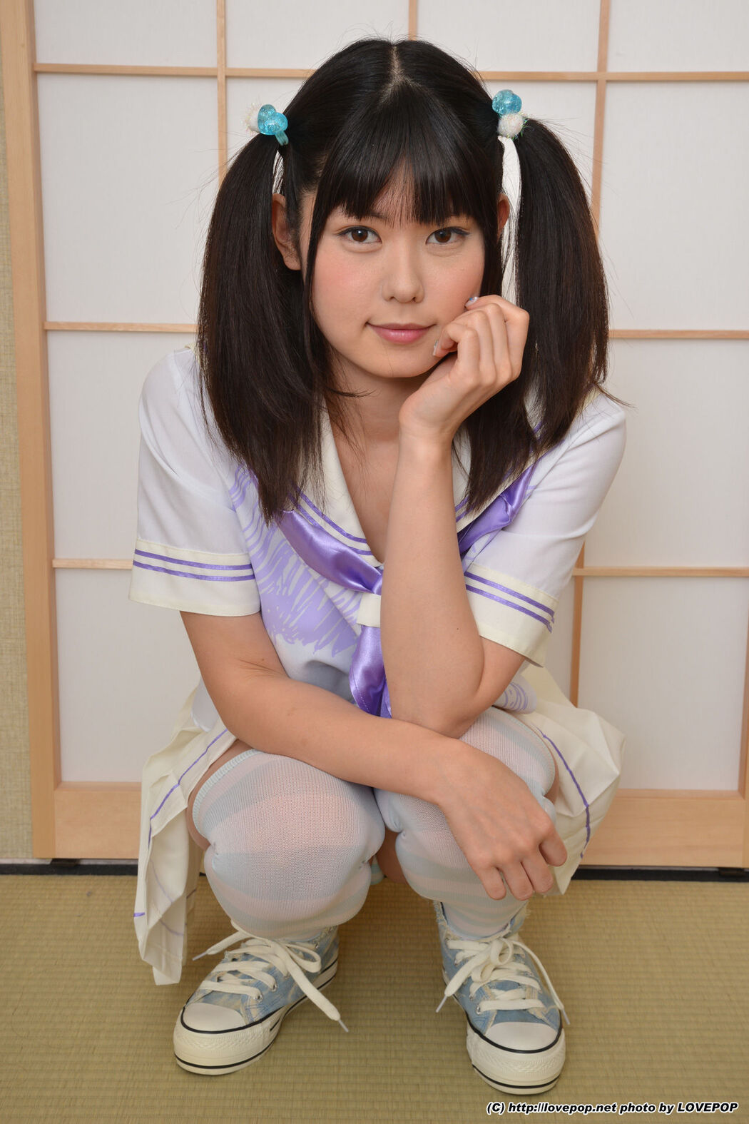 羽佐美まよ "sailor clothes!-PPV" [LOVEPOP]