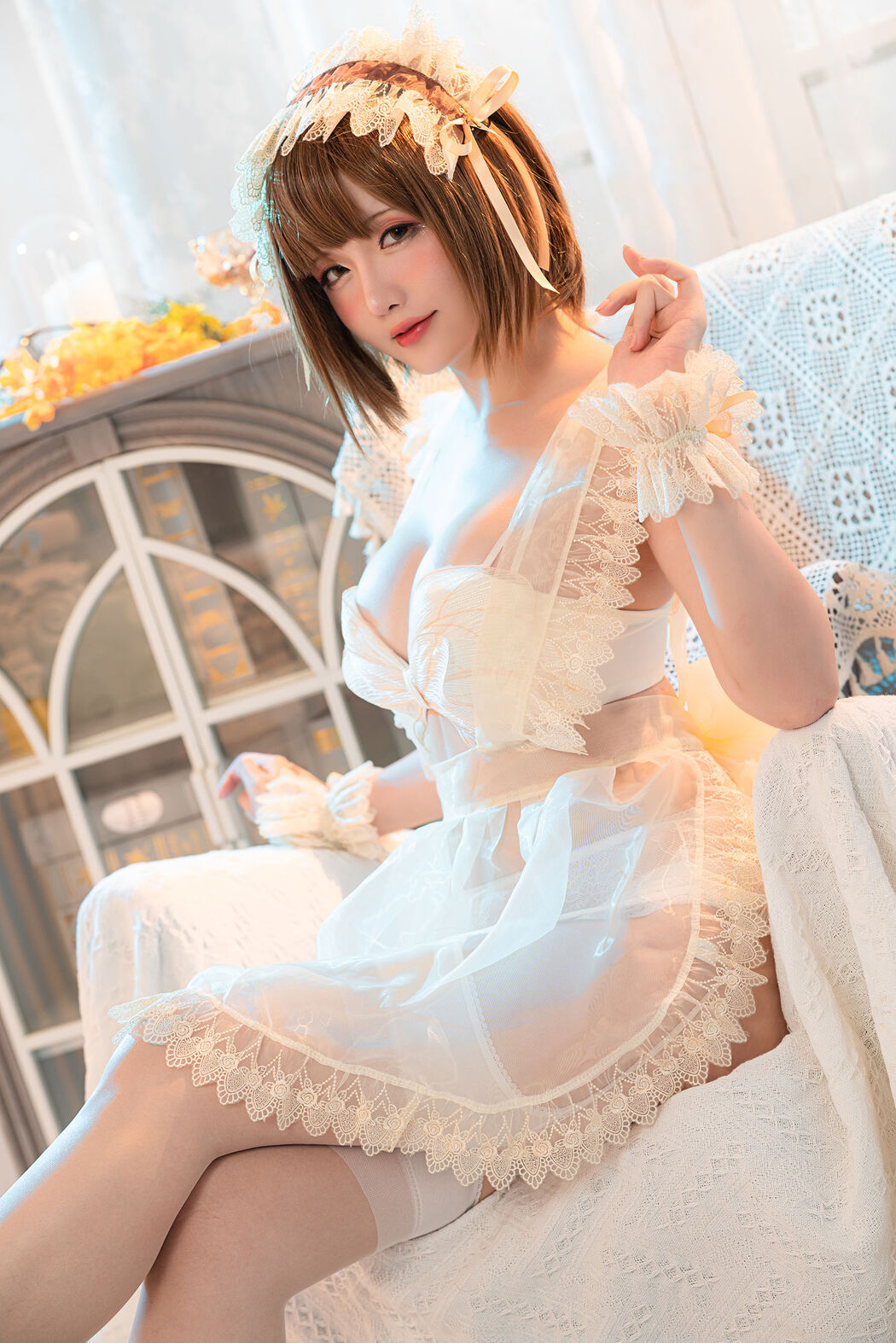 [Net Red COSER Photo] Miss Coser Star Chichi - Ordinary Girl Shaking Sauce