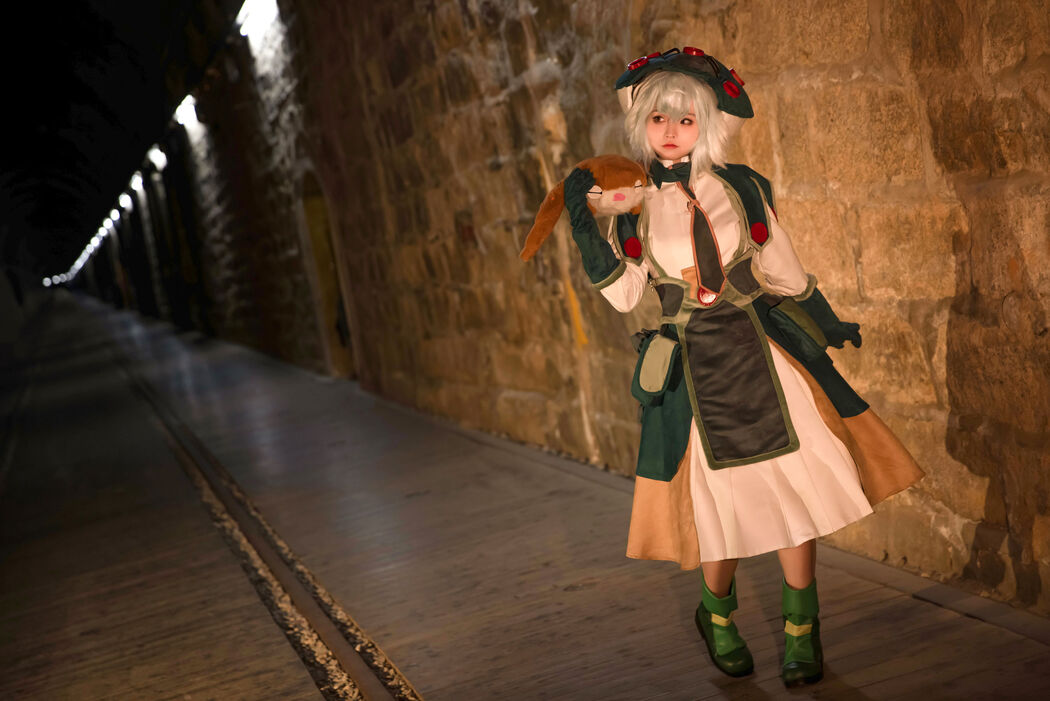 [Internet celebrity COSER photo] Anime blogger G44 will not be hurt - Prushika