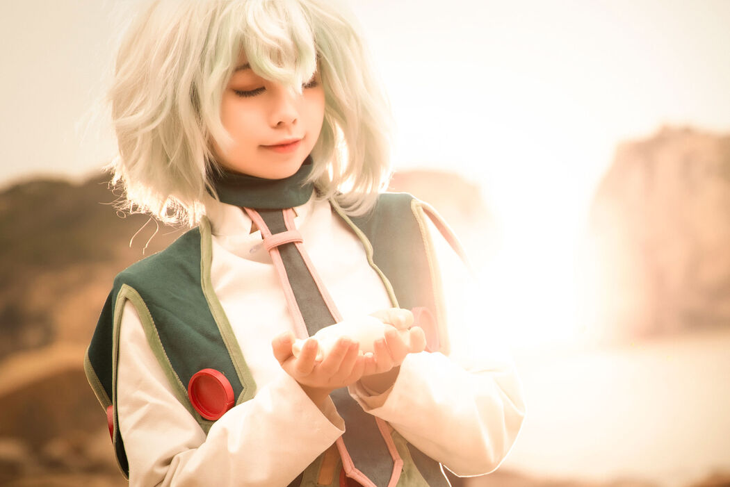 [Internet celebrity COSER photo] Anime blogger G44 will not be hurt - Prushika