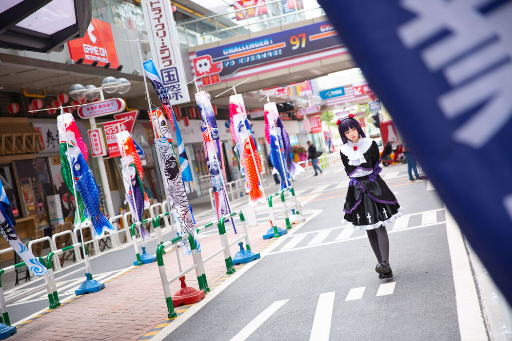 [Net Red COSER Photo] Anime blogger G44 will not be hurt - Black Cat