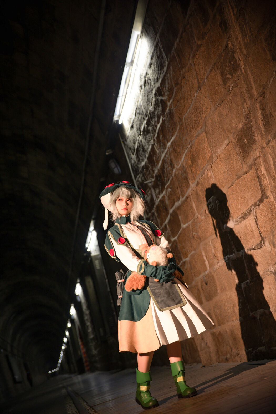 [Internet celebrity COSER photo] Anime blogger G44 will not be hurt - Prushika