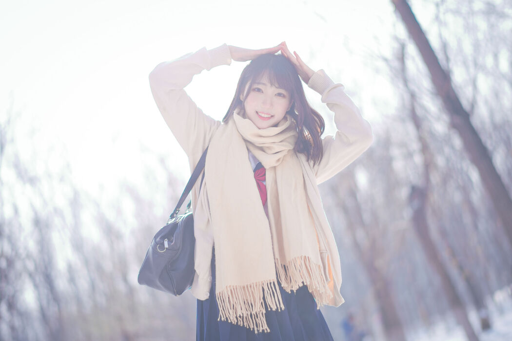 [Internet celebrity COSER photo] Zhou Ji is a cute bunny - Xuejing JK