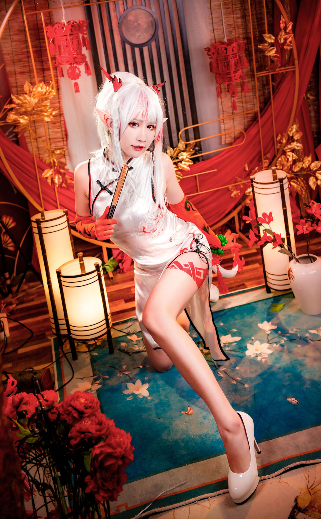 [Net Red COSER Photo] Anime blogger Ruan Yi_Fairy - Tomorrow's Ark Year