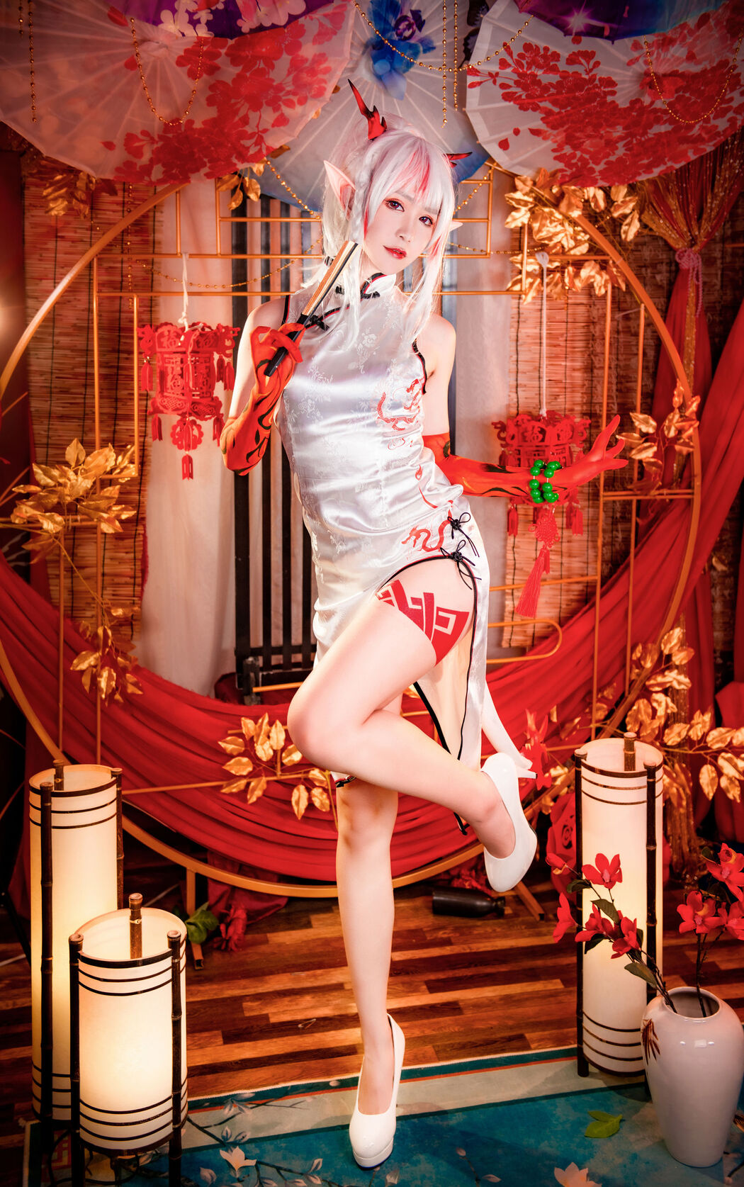 [Net Red COSER Photo] Anime blogger Ruan Yi_Fairy - Tomorrow's Ark Year