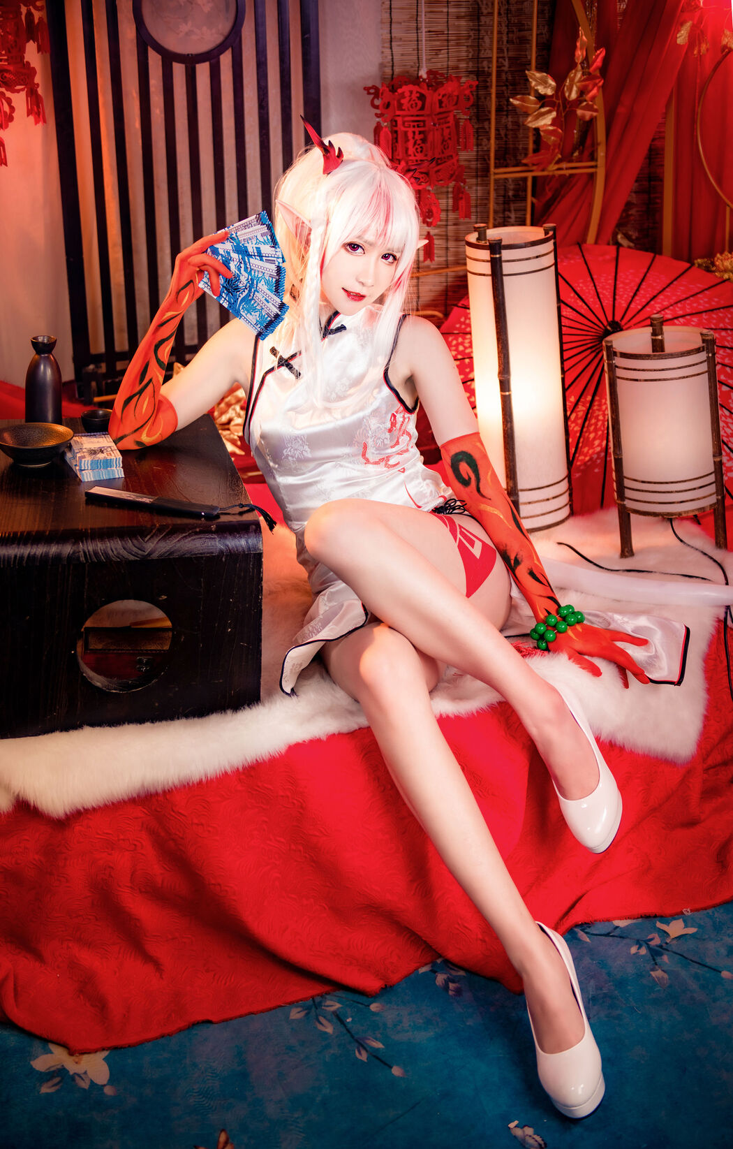 [Net Red COSER Photo] Anime blogger Ruan Yi_Fairy - Tomorrow's Ark Year