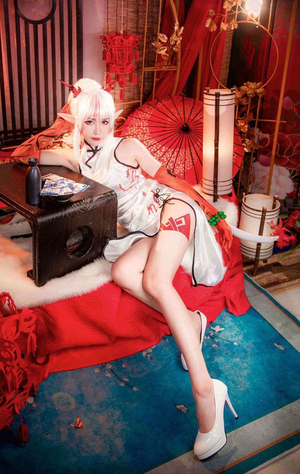 [Net Red COSER Photo] Anime blogger Ruan Yi_Fairy - Tomorrow's Ark Year