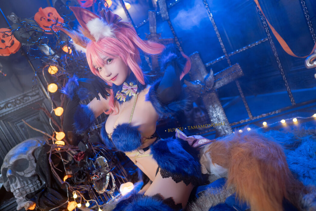 [Net Red COSER Photo] Bu Mikon - Dangerous Beast Tamamo Front