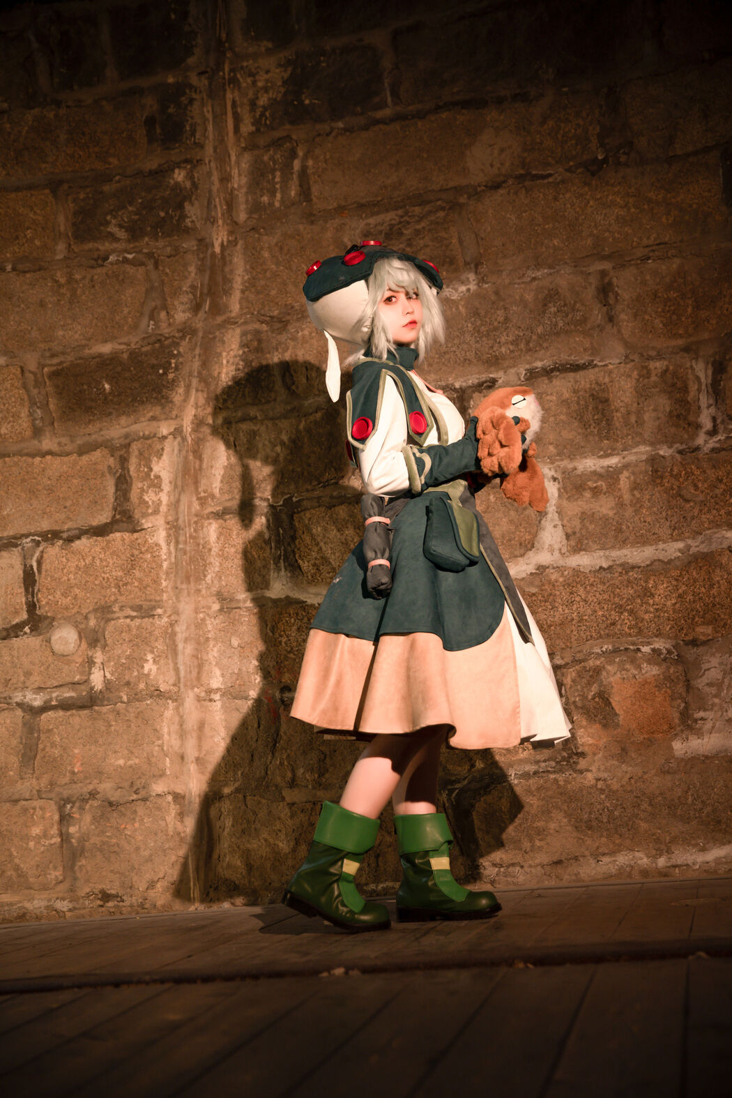[Internet celebrity COSER photo] Anime blogger G44 will not be hurt - Prushika