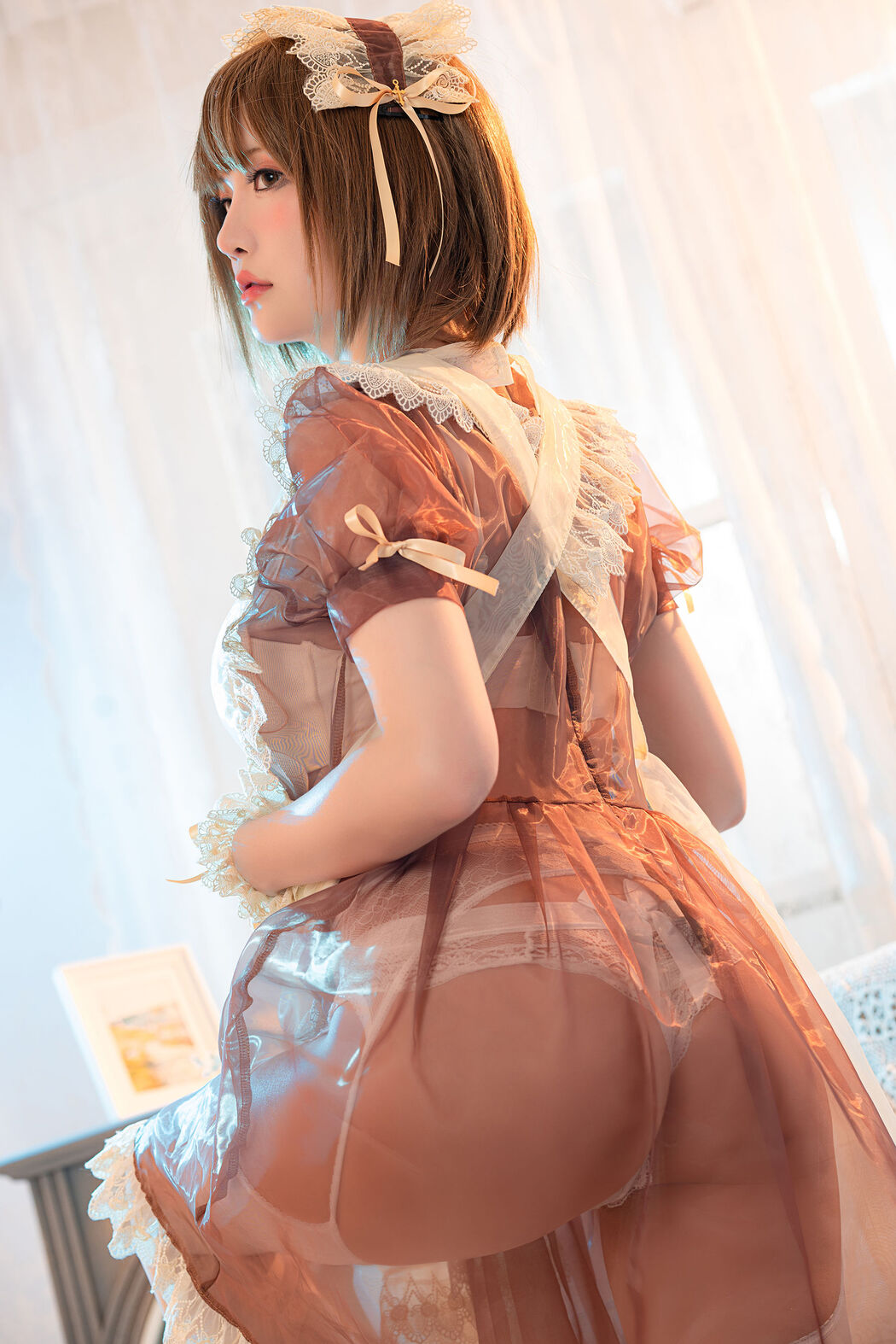 [Net Red COSER Photo] Miss Coser Star Chichi - Ordinary Girl Shaking Sauce