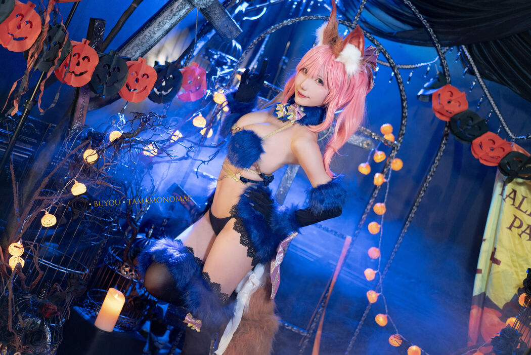 [Net Red COSER Photo] Bu Mikon - Dangerous Beast Tamamo Front