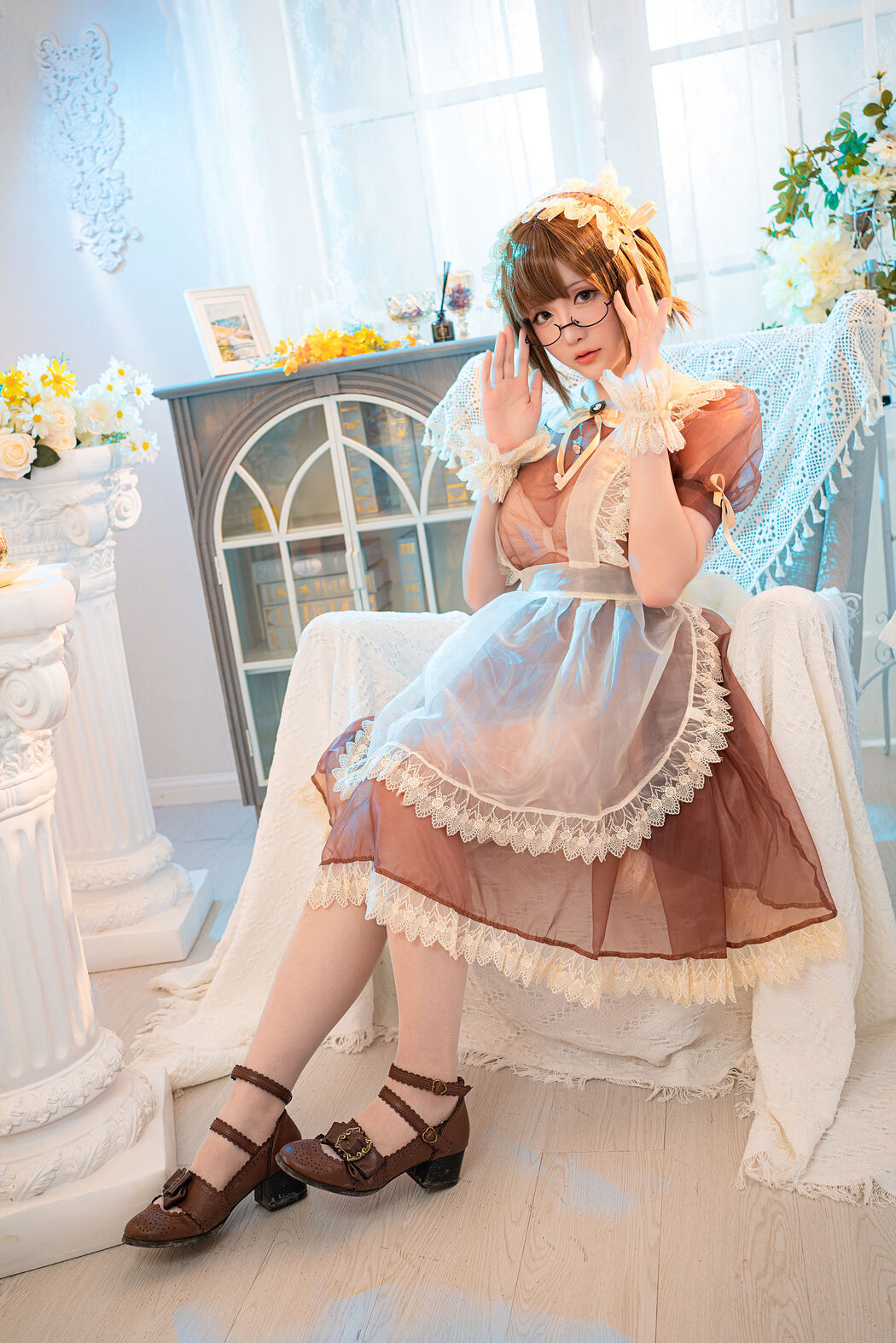 [Net Red COSER Photo] Miss Coser Star Chichi - Ordinary Girl Shaking Sauce