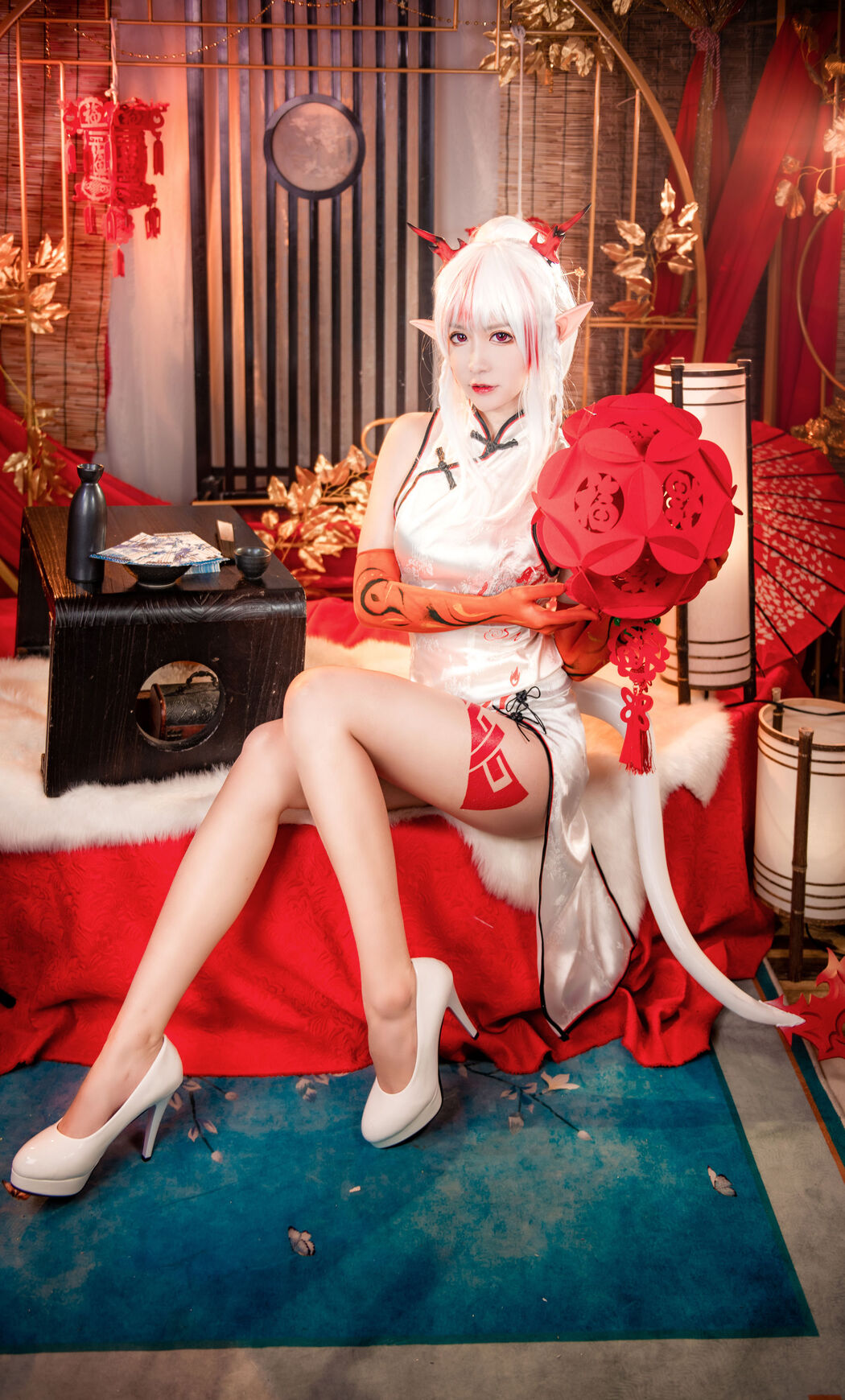 [Net Red COSER Photo] Anime blogger Ruan Yi_Fairy - Tomorrow's Ark Year
