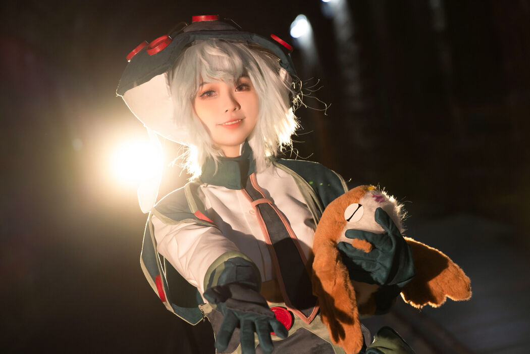 [Internet celebrity COSER photo] Anime blogger G44 will not be hurt - Prushika