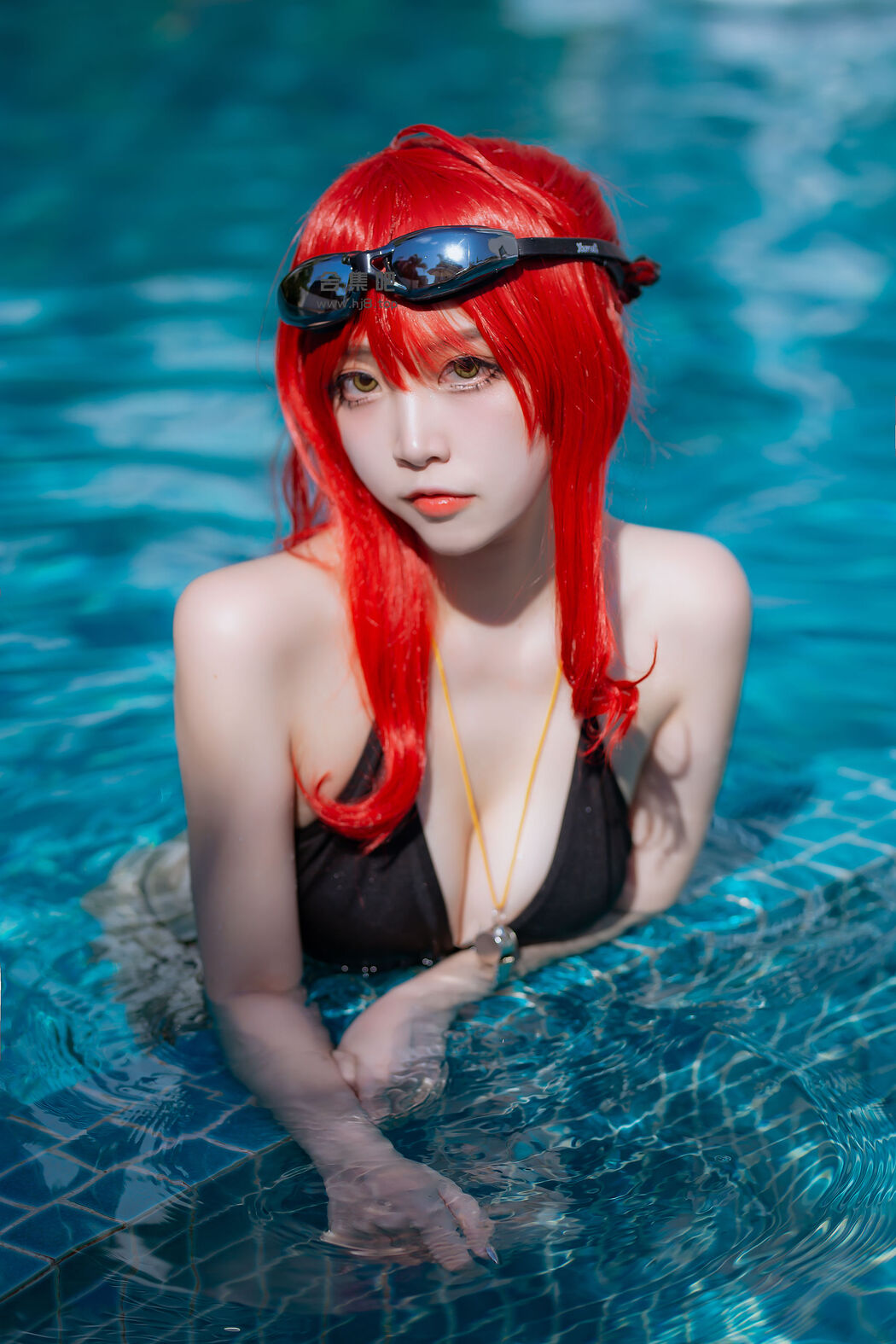 [Welfare COS] Popular Coser Nizo Nisa - Azur Lane Zara Swimsuit