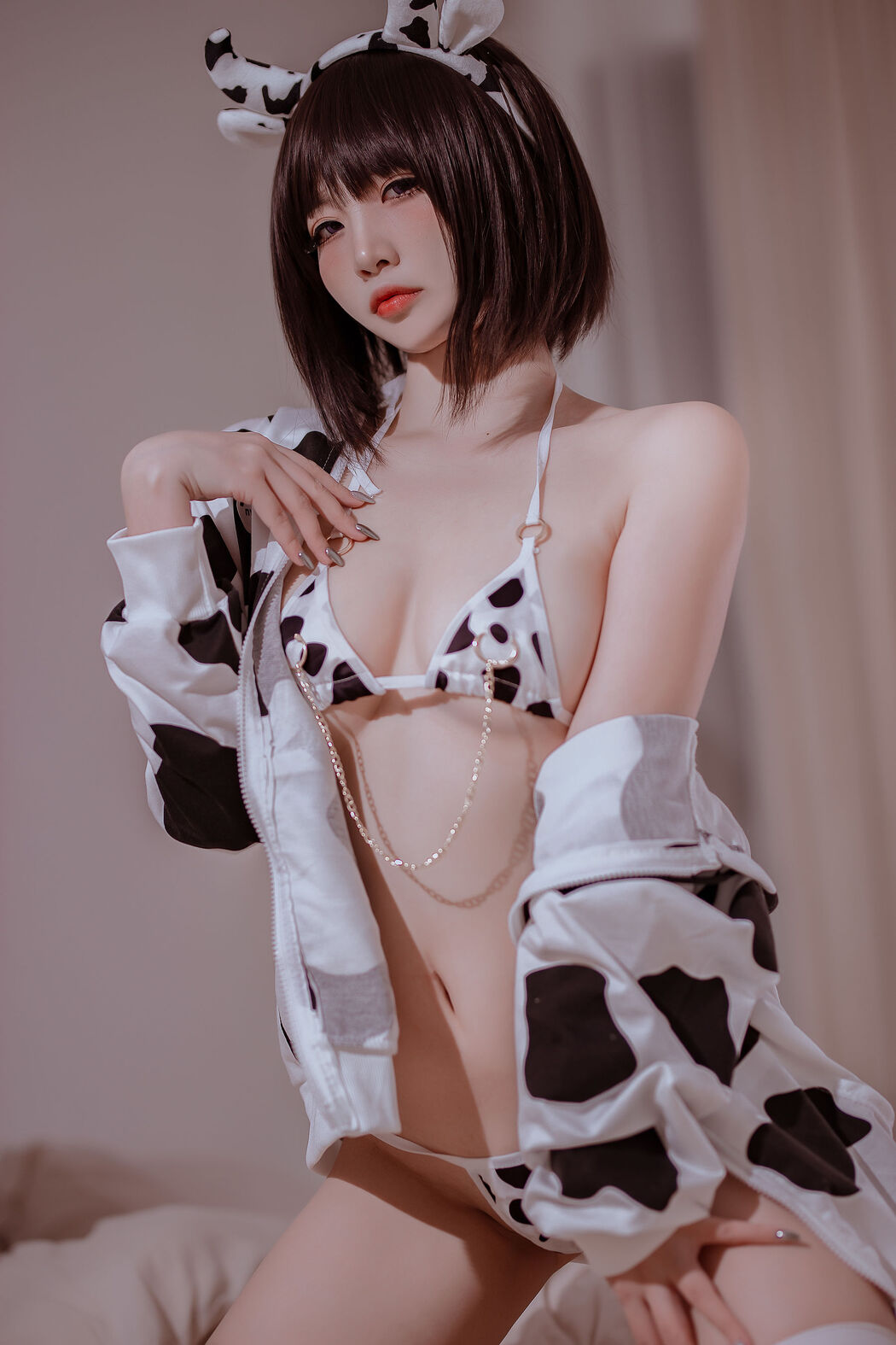 [Net Red COSER Photo] Popular Coser Erzuo Nisa - Cow Sister