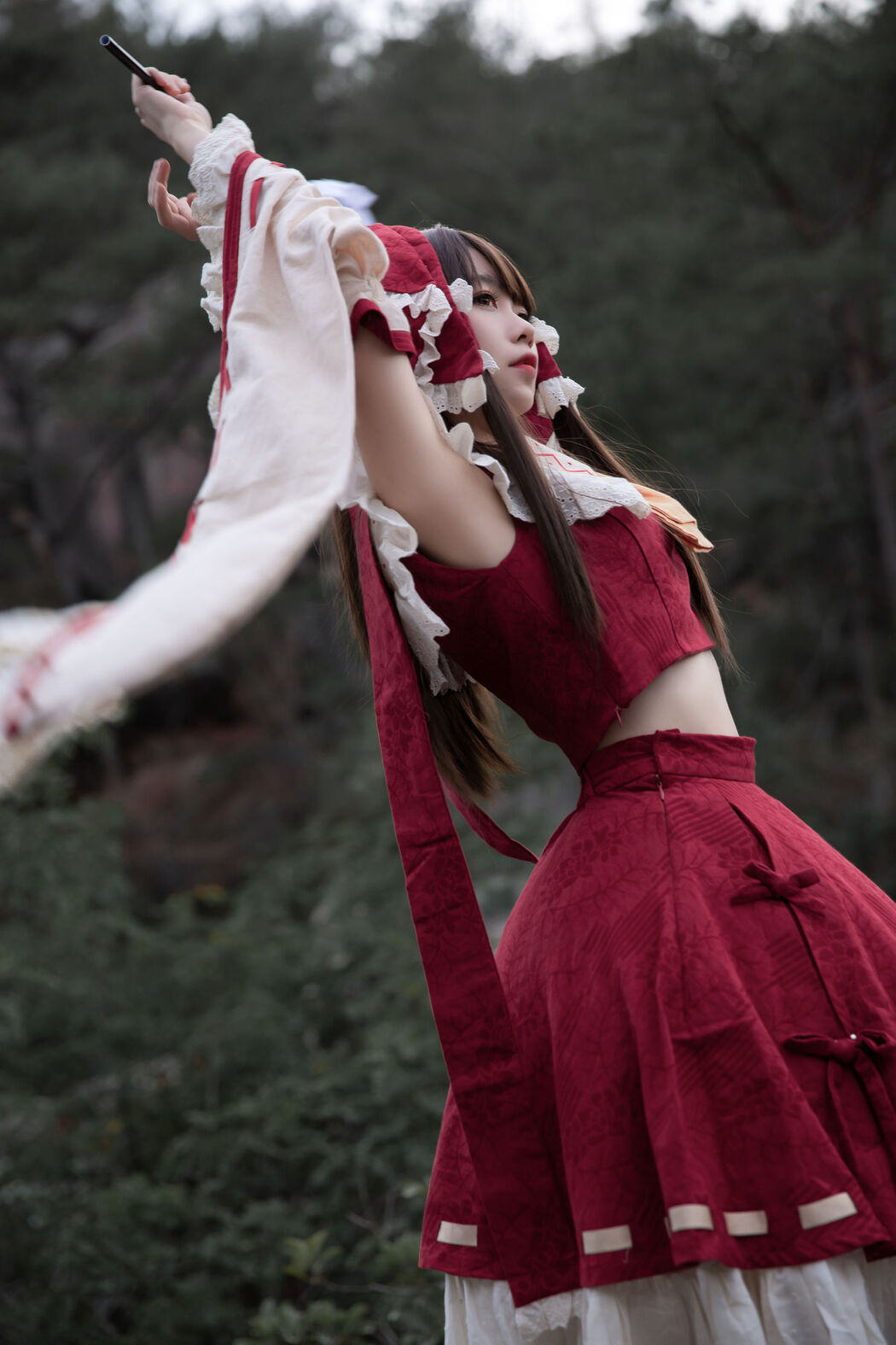[Net Red COSER Photo] Anime blogger G44 will not be hurt - Reimu