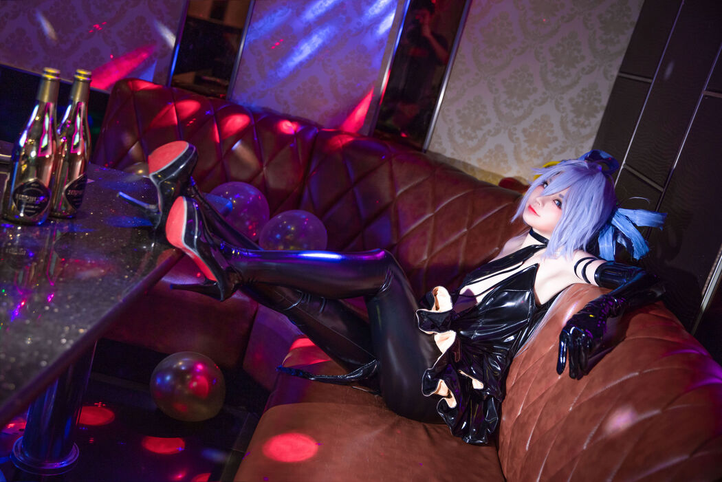 [Internet celebrity COSER photo] Anime blogger G44 will not be hurt - Champagne Monster