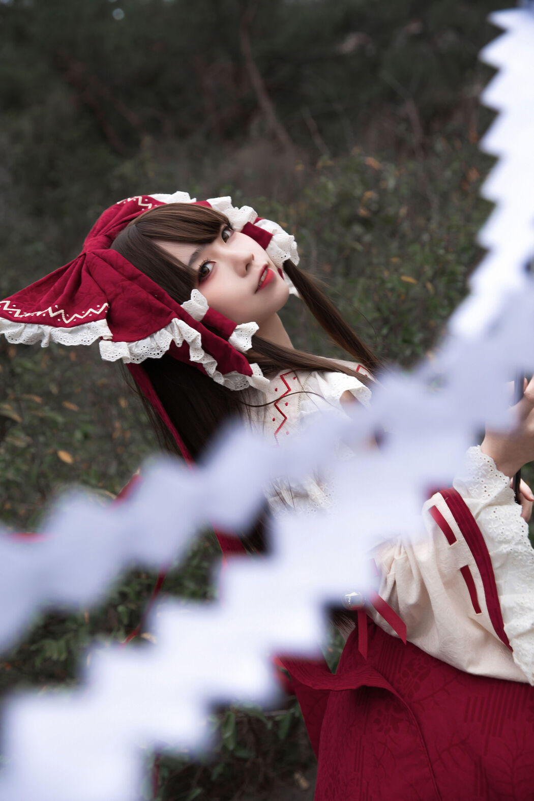 [Net Red COSER Photo] Anime blogger G44 will not be hurt - Reimu