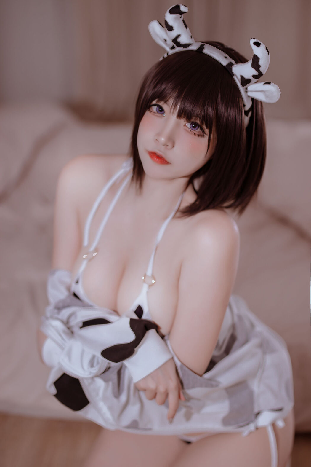 [Net Red COSER Photo] Popular Coser Erzuo Nisa - Cow Sister