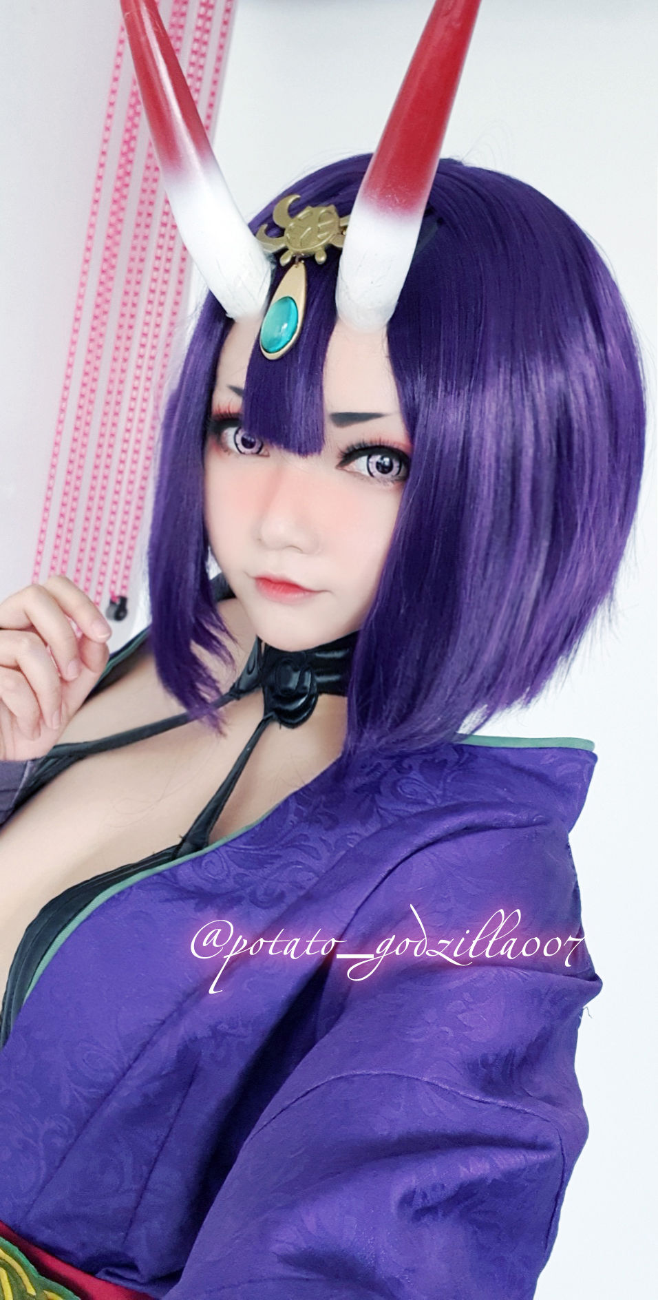 [Internet celebrity COSER photo] Miss Coser Potato Godzilla - Shuten Douji