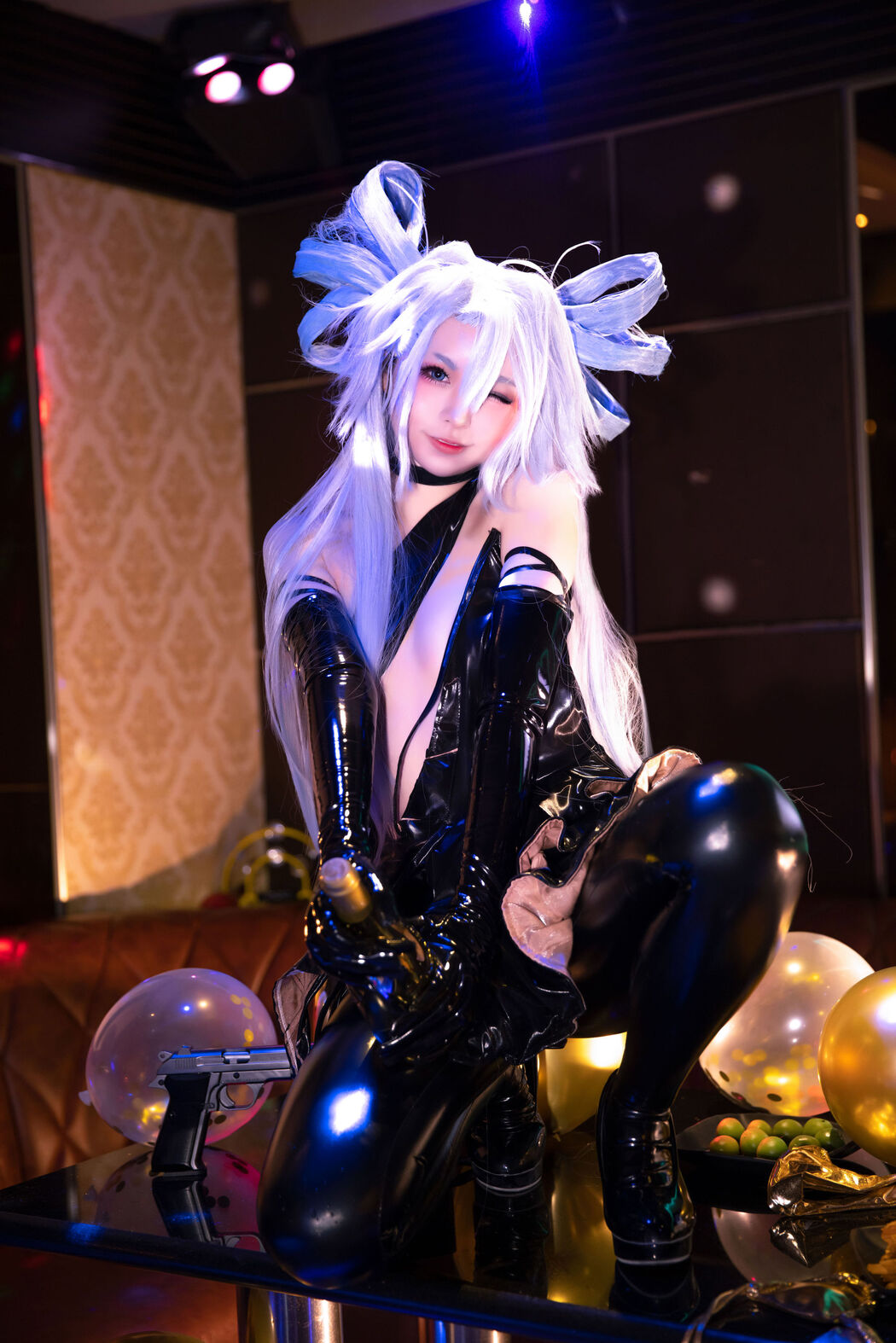 [Internet celebrity COSER photo] Anime blogger G44 will not be hurt - Champagne Monster
