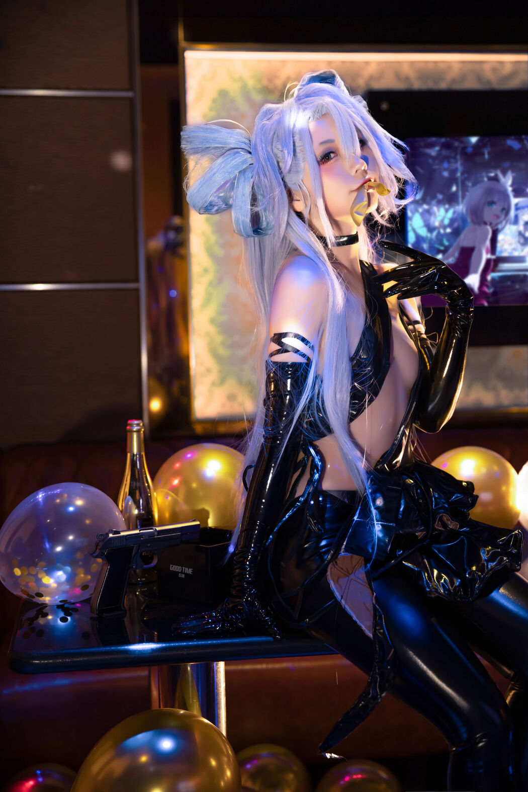 [Internet celebrity COSER photo] Anime blogger G44 will not be hurt - Champagne Monster
