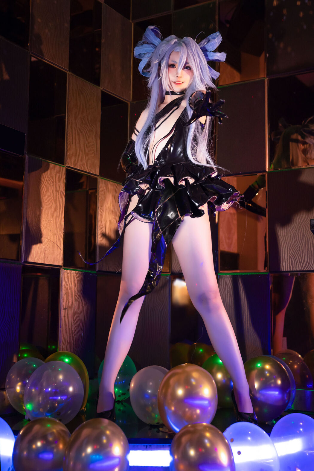 [Internet celebrity COSER photo] Anime blogger G44 will not be hurt - Champagne Monster