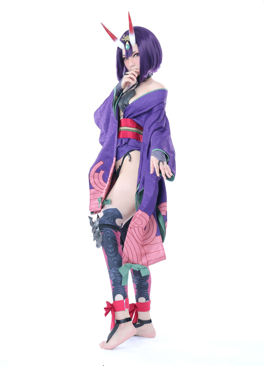 [Internet celebrity COSER photo] Miss Coser Potato Godzilla - Shuten Douji