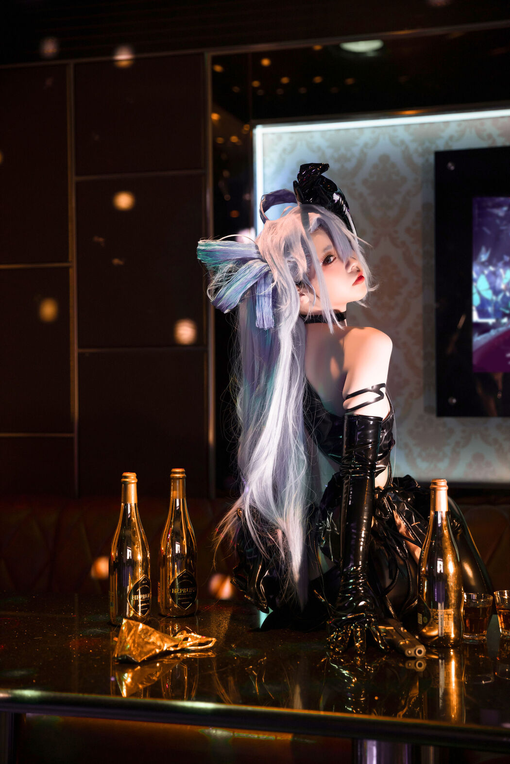 [Internet celebrity COSER photo] Anime blogger G44 will not be hurt - Champagne Monster