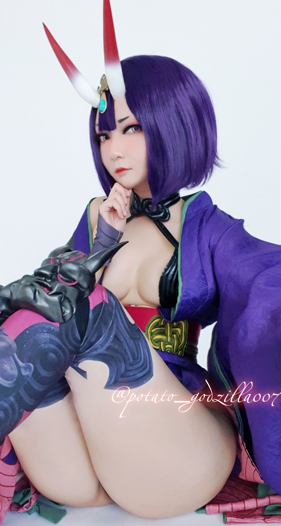 [Internet celebrity COSER photo] Miss Coser Potato Godzilla - Shuten Douji