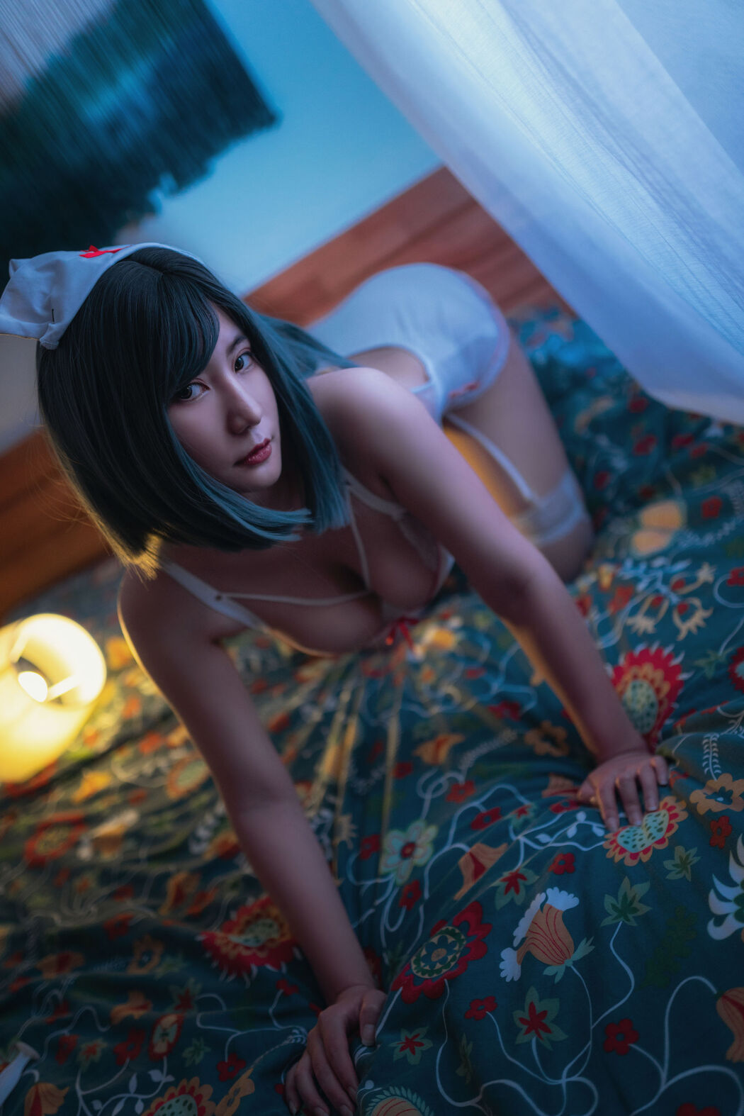 [Internet celebrity COSER photo] Xing Lan is Lan Lan and is called Lan Mei - Nurse