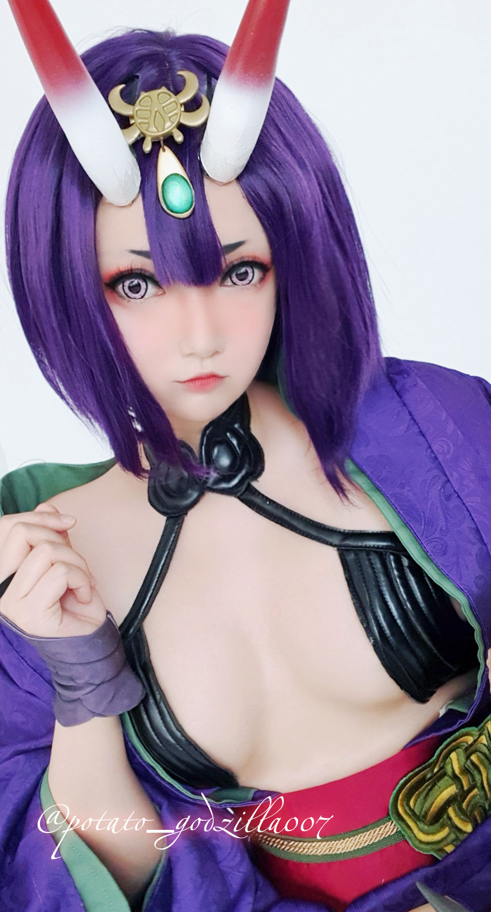 [Internet celebrity COSER photo] Miss Coser Potato Godzilla - Shuten Douji
